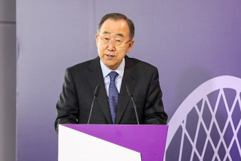 Фотография к новости: ЭКСПО-2017 был важным шагом в сторону создания зеленой экономики – Пан Ги Мун