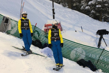 Фотография к новости: Определены победители чемпионата Казахстана по фристайл-акробатике