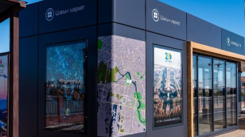 Фотография к новости: Ещё 86 тёплых остановок установят в Астане