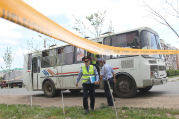 Фотография к новости: Задержан водитель автобуса, сбивший насмерть пенсионерку в Уральске