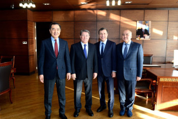 Фотография к новости: Есимов назначен главой госфонда «Самрук-Казына»