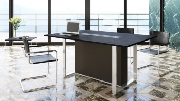 Фотография к новости: Метры служебных кабинетов алматинских чиновников "урежут"