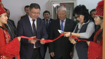 Фотография к новости: Кафедра "Рухани жаңғыру" открылась в госуниверситете Кокшетау