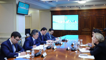 Фотография к новости: Бахыт Султанов отметил достижения сотрудничества Астаны с Израилем