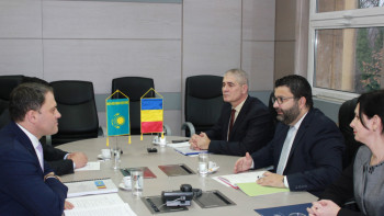 Фотография к новости: В Бухаресте состоялись казахстанско-румынские межмидовские консультации