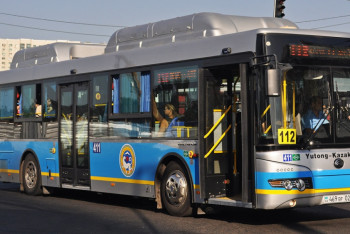 Фотография к новости: «Oңай» запустил сервис онлайн отслеживания автобусов в Алматы