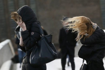 Фотография к новости: Астанчан предупредили об усилении ветра