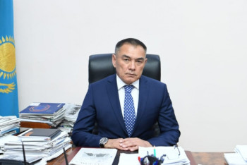 Фотография к новости: Назначен новый аким города Туркестана