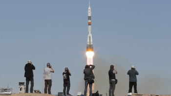 Фотография к новости: Части ступеней потерпевшей аварию ракеты "Союз-ФГ" доставят в Самару