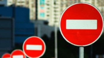 Фотография к новости: Движение ограничено на проспекте Мангилик ел в Астане