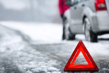 Фотография к новости: Алматинцев предупредили о риске ДТП в связи с обильным выпадением осадков