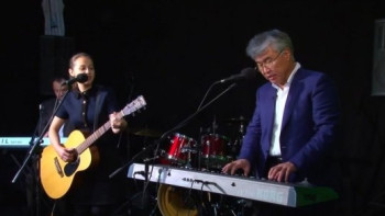 Фотография к новости: Музыку для песни про Астану написал Арыстанбек Мухамедиулы