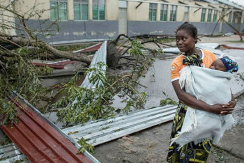 Фотография к новости: До 300 человек выросло число жертв циклона "Идаи" в Мозамбике 