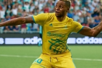 Фотография к новости: ФК "Астана" продал Кабанангу за рекордные деньги в Саудовскую Аравию