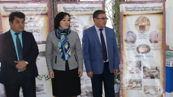 Фотография к новости: Выставка "Памятники древнего Тараза" открылась в Кокшетау