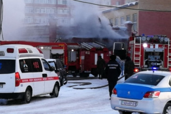 Фотография к новости: Микроволновка стала причиной пожара в столичном СТО