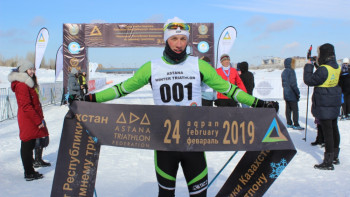 Фотография к новости: 200 триатлонистов из Казахстана, США, Чехии и России встретились в Астане