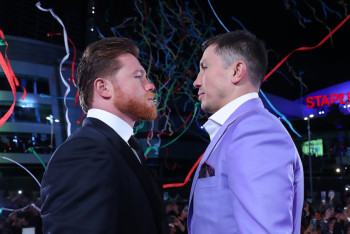 Фотография к новости: Он потерял много моего уважения - Головкин об Альваресе 