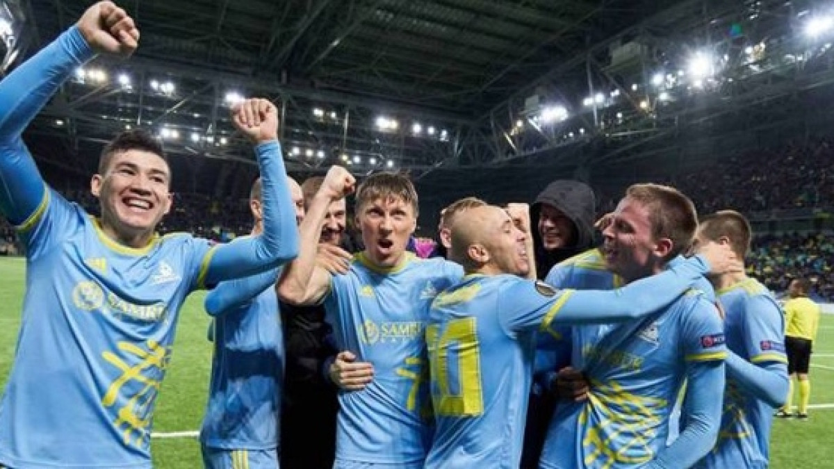  Фото с официального сайта "Астаны"