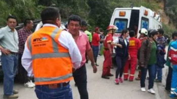 Фотография к новости: Детская футбольная команда разбилась в ДТП в Перу