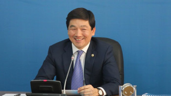 Фотография к новости: Бауржан Байбек стал почётным президентом федерации Qazaq kuresi