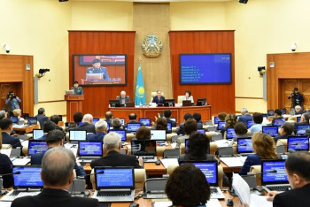 Фотография к новости: Что будут делать на каникулах, рассказали мажилисмены 