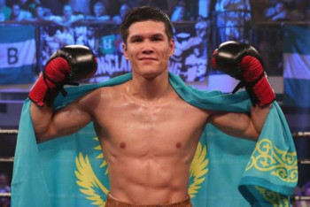 Фотография к новости: Данияр Елеусинов победил опытного мексиканца