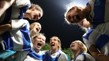 Фотография к новости: Женская команда Казахстана по регби завоевала "бронзу" на Азиаде-2018