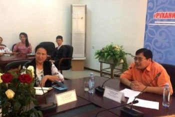 Фотография к новости: "Рухани жаңғыру": Сохранить красоту и богатство языка