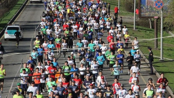 Фотография к новости: Участник Алматинского полумарафона скончался во время забега