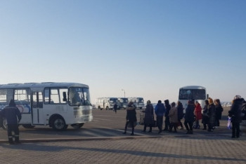 Фотография к новости: Перевозку багажа на Хоргосе автоматизируют