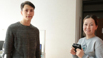 Фотография к новости: В Астане школьник вернул владелице потерянный кошелек с крупной суммой денег