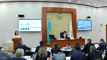 Фотография к новости: Депутаты партии "Нұр Отан" обсудили вопросы ПМСП в Мажилисе