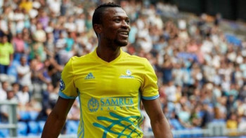 Фотография к новости: Переход Твумаси в Ла Лигу стал самым дорогим в истории казахстанского футбола 