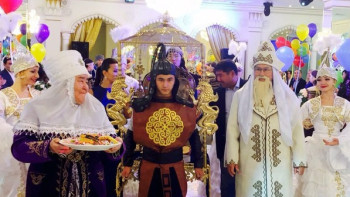 Фотография к новости: В Лондоне отметили День независимости Казахстана