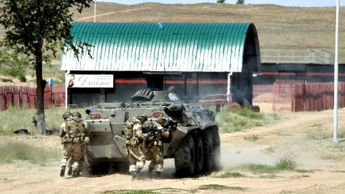  пресс-служба Национальной гвардии РК