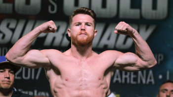 Фотография к новости: "Канело" провел первый бой после победы над Головкиным