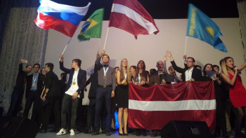 Фотография к новости: Казахстанские школьники завоевали "бронзу" на Международной олимпиаде по экономике 