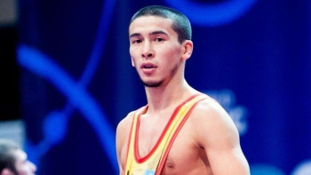 Фотография к новости: Две бронзовые награды завоевали казахстанские борцы на чемпионате мира в Бухаресте