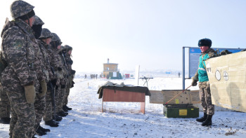 Фотография к новости: В Вооруженных Силах Казахстана начался очередной этап обучения войск