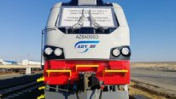 Фотография к новости: Казахстанские электровозы поставляются в Азербайджан