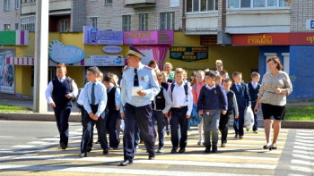 Фотография к новости: Патрулирование у детсадов и школ усилит дорожная полиция Алматы
