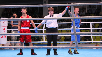 Фотография к новости: Казахстанец стал чемпионом мира по боксу среди студентов