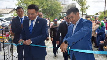 Фотография к новости: Общежитие для молодых учителей построили в ауле Акмолинской области