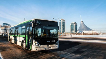 Фотография к новости: Количество автобусов увеличится в праздничные дни в Астане