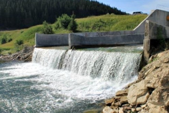 Фотография к новости: Плотину на реке Хоргос совместно построят Казахстан и Китай 