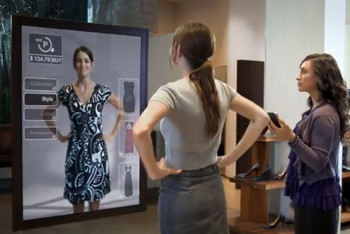 Фотография к новости: Виртуально примерять одежду смогут астанчане  