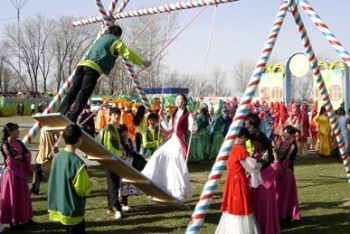 Фотография к новости: Народные гуляния на Наурыз в Астане пройдут на новом месте 
