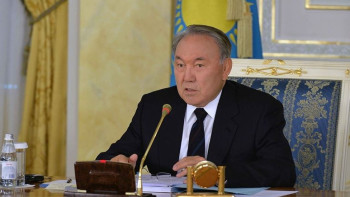 Фотография к новости: Назарбаев выразил соболезнования президенту Индонезии в связи с жертвами цунами