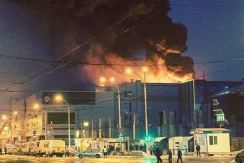 Фотография к новости: Назарбаев выразил соболезнования Путину в связи с трагедией в Кемерово